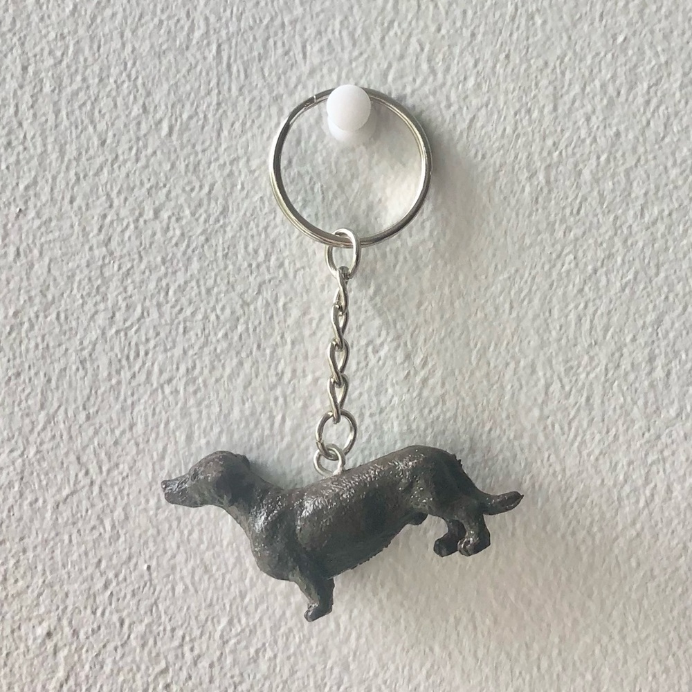 ❤️ Wiener Dog Keychain